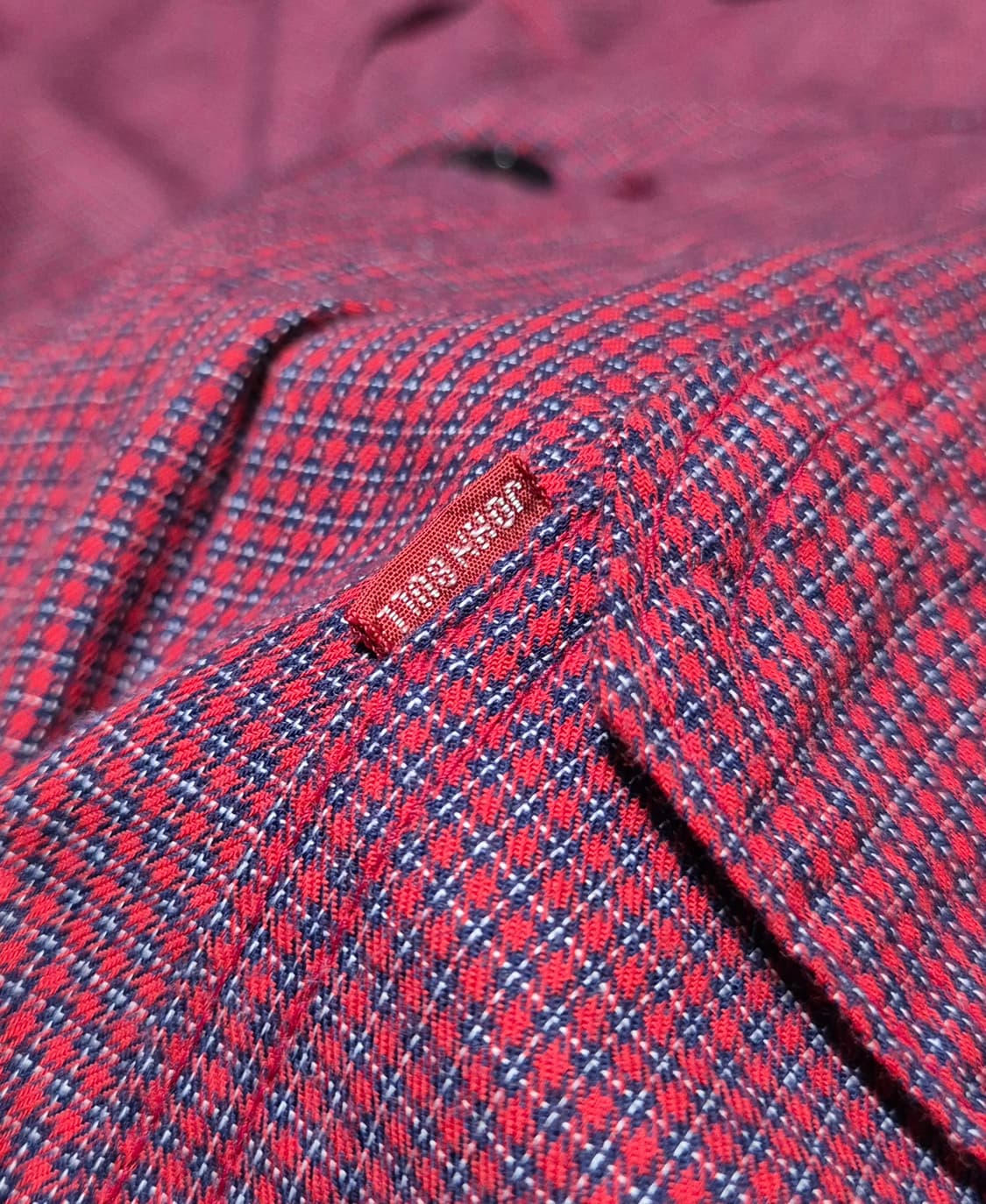 John Bull 트러커 체크자켓 상품이미지5