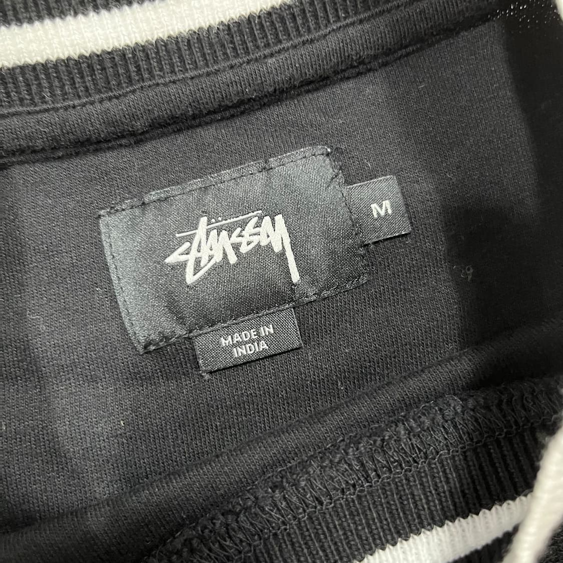 Stussy Street Ringer Neck Long Sleeve 상품이미지4