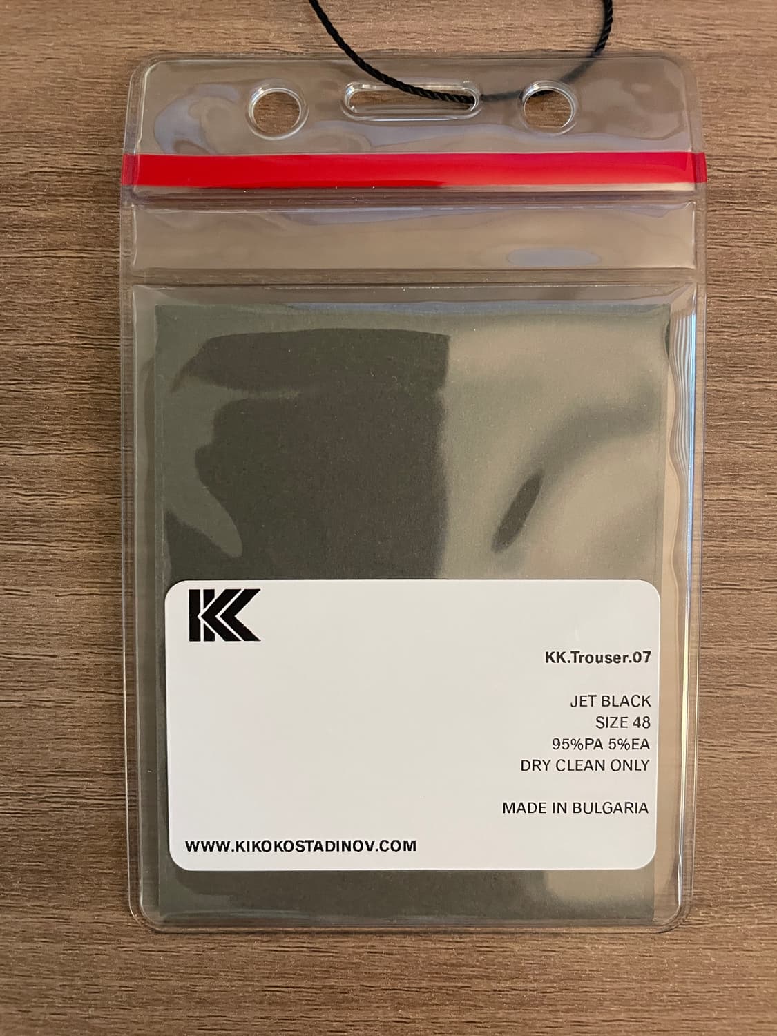 키코 코스타디노브 KK.07 Franz Key 트라우저 상품이미지6