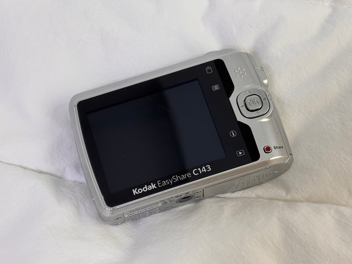 코닥 이지쉐어 kodak c143 키키 디카 실버 상품이미지2