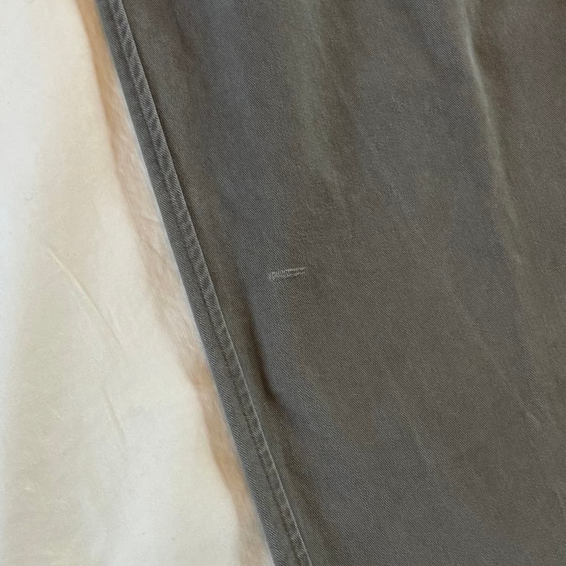 [ 34 ] 90s 폴로 랄프로렌 더블 스트랩 투턱 치노 코튼 팬츠 상품이미지4