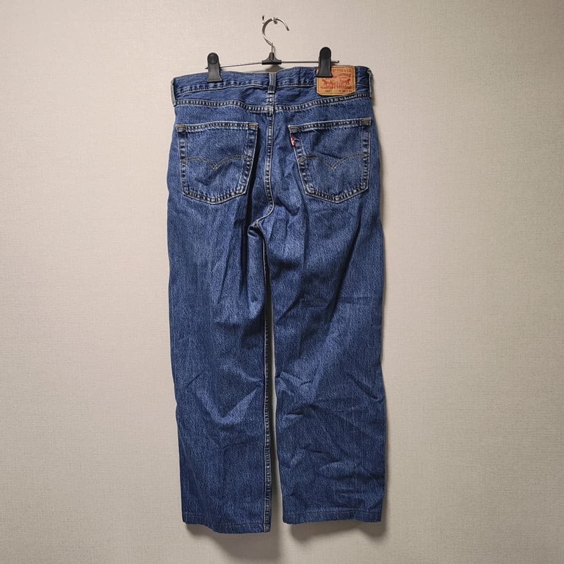 [32] 리바이스 와이드핏 565 청바지 데님팬츠 상품이미지2