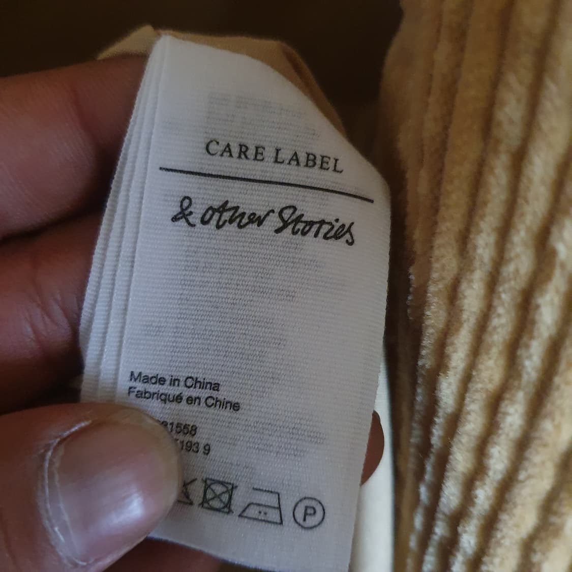 앤아더스토리즈 코듀로이 자켓us2 상품이미지4