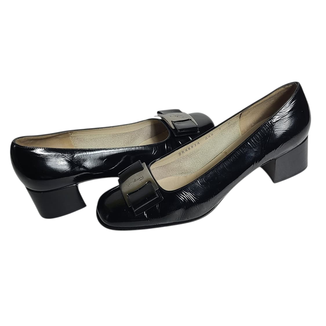 240-245)Salvatore Ferragamo 페레가모 간치니 펌프스 상품이미지1