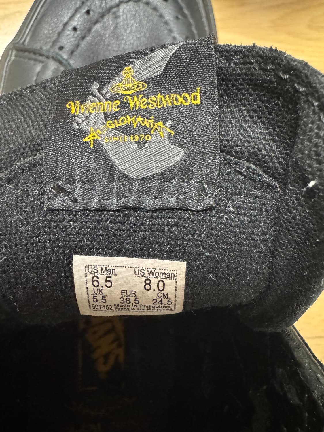 비비안웨스트우드 반스 콜라보 상품이미지2