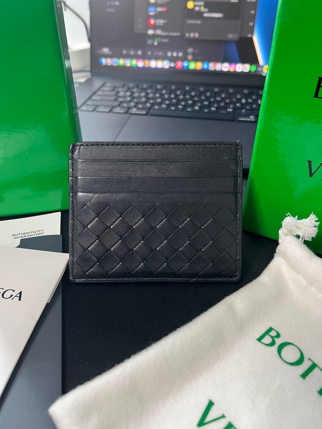 보테가 베네타 카드지갑 S급 (크림정품인증제품) 상품이미지2