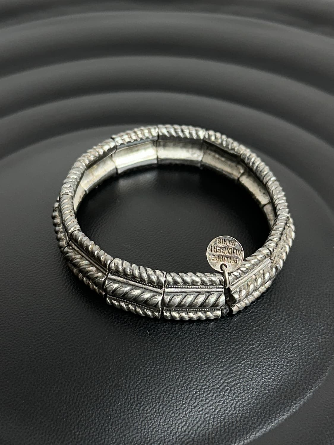 Philippe Audibert Paris Twist Silver Bra 상품이미지2