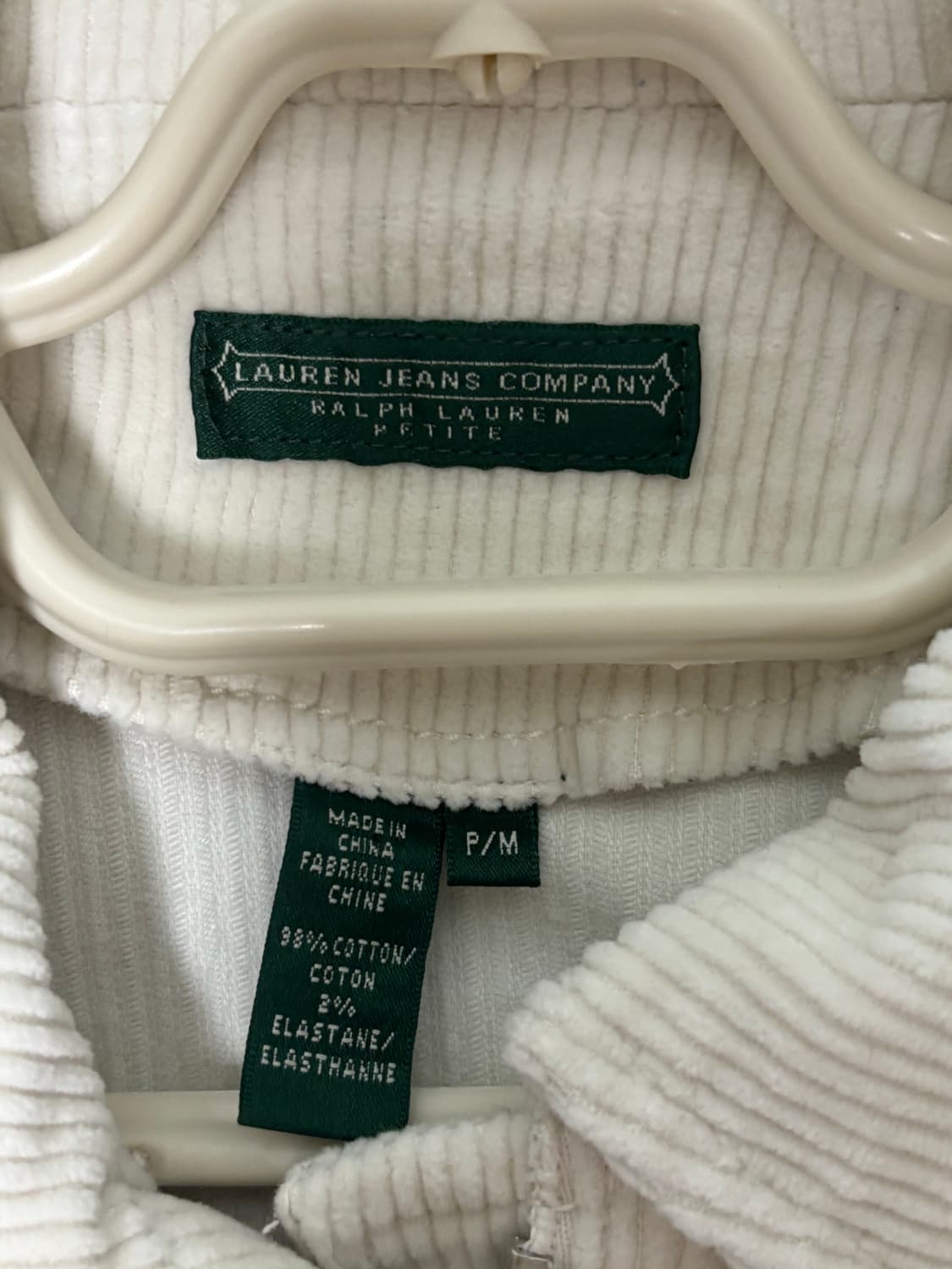폴로 랄프로렌 아이보리 코트 🤍 상품이미지5