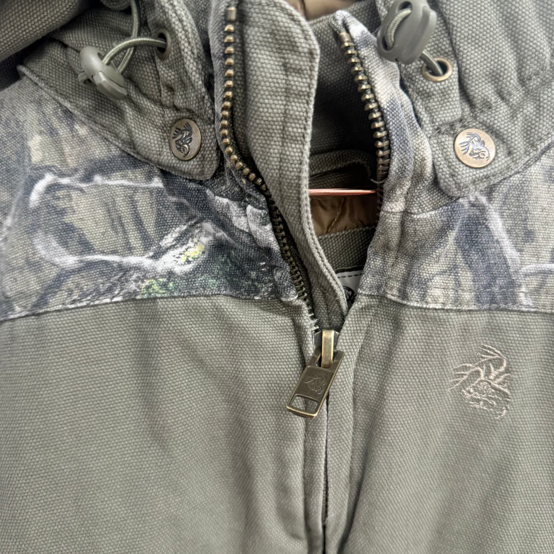 legendary whitetails mossy oak 리얼트리 점퍼XL 상품이미지4