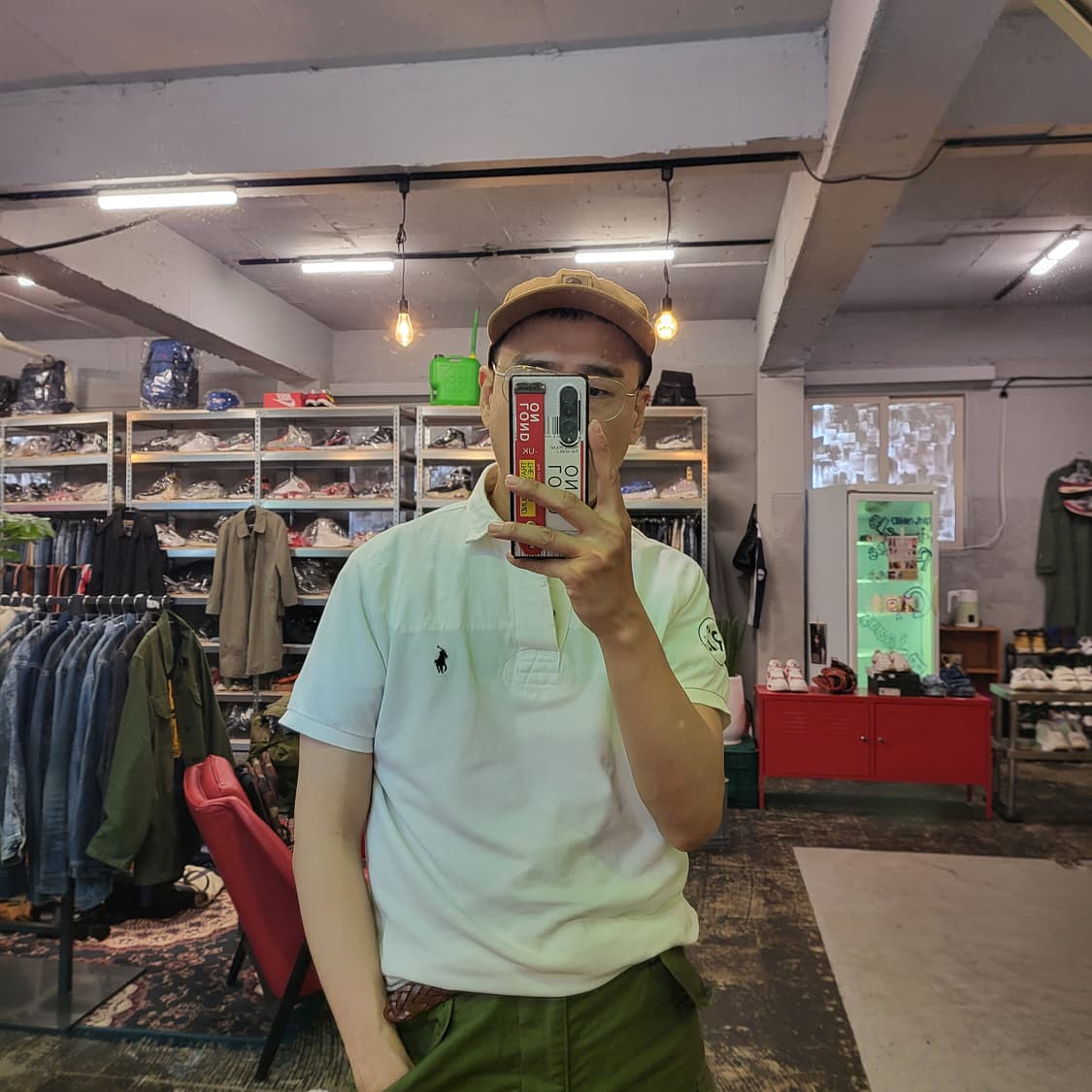 00s 폴로 랄프로렌 PK 티셔츠 (L) 상품이미지2