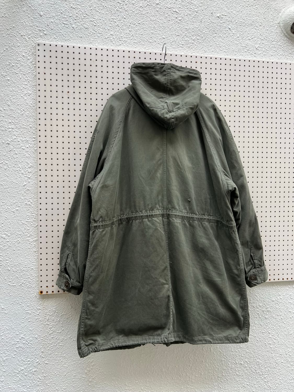 1970s FRENCH ARMY M-64 PARKA 모즈파카 개파카 상품이미지7