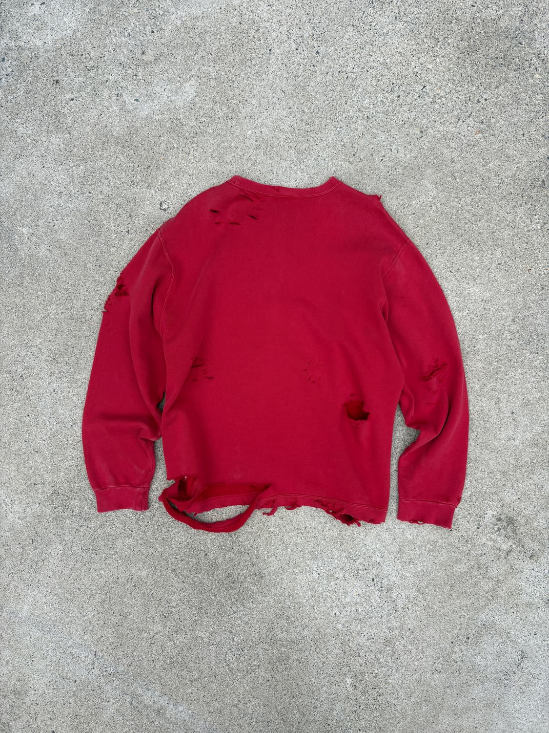 90s 빈티지 나이키 데미지 스웻셔츠 상품이미지2