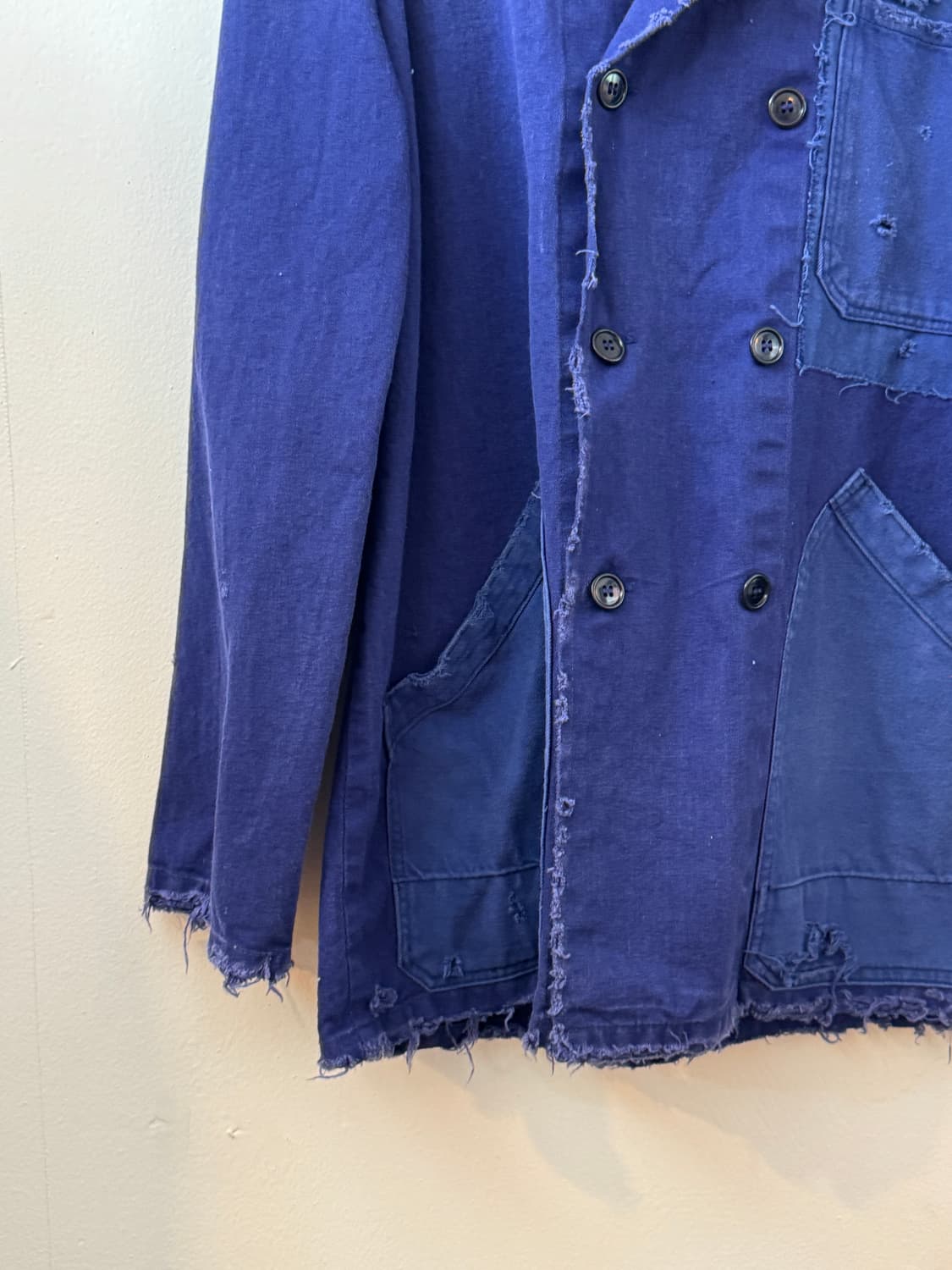 70-80s french double breasted wrok jacke 상품이미지4