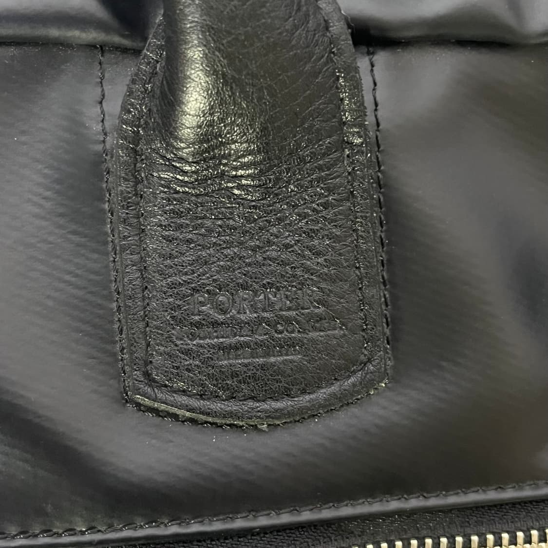 Porter 요시다 포터 비지니스백 블랙 상품이미지3