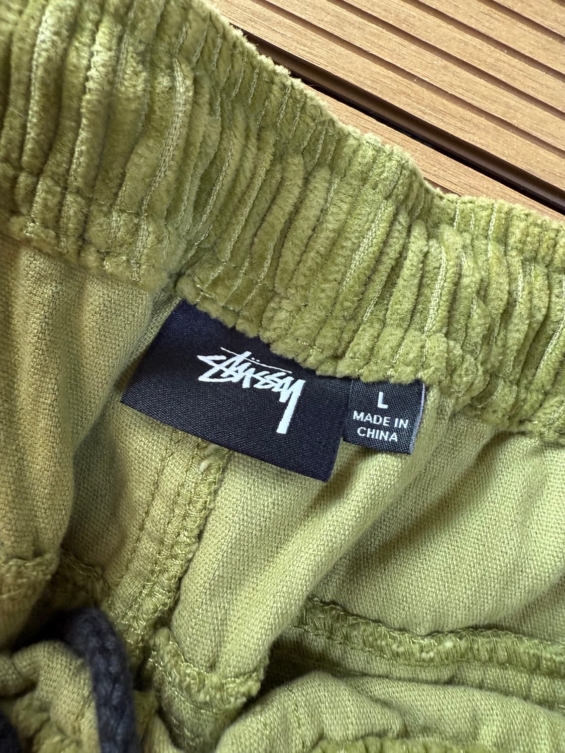스투시 코듀로이 팬츠 상품이미지4