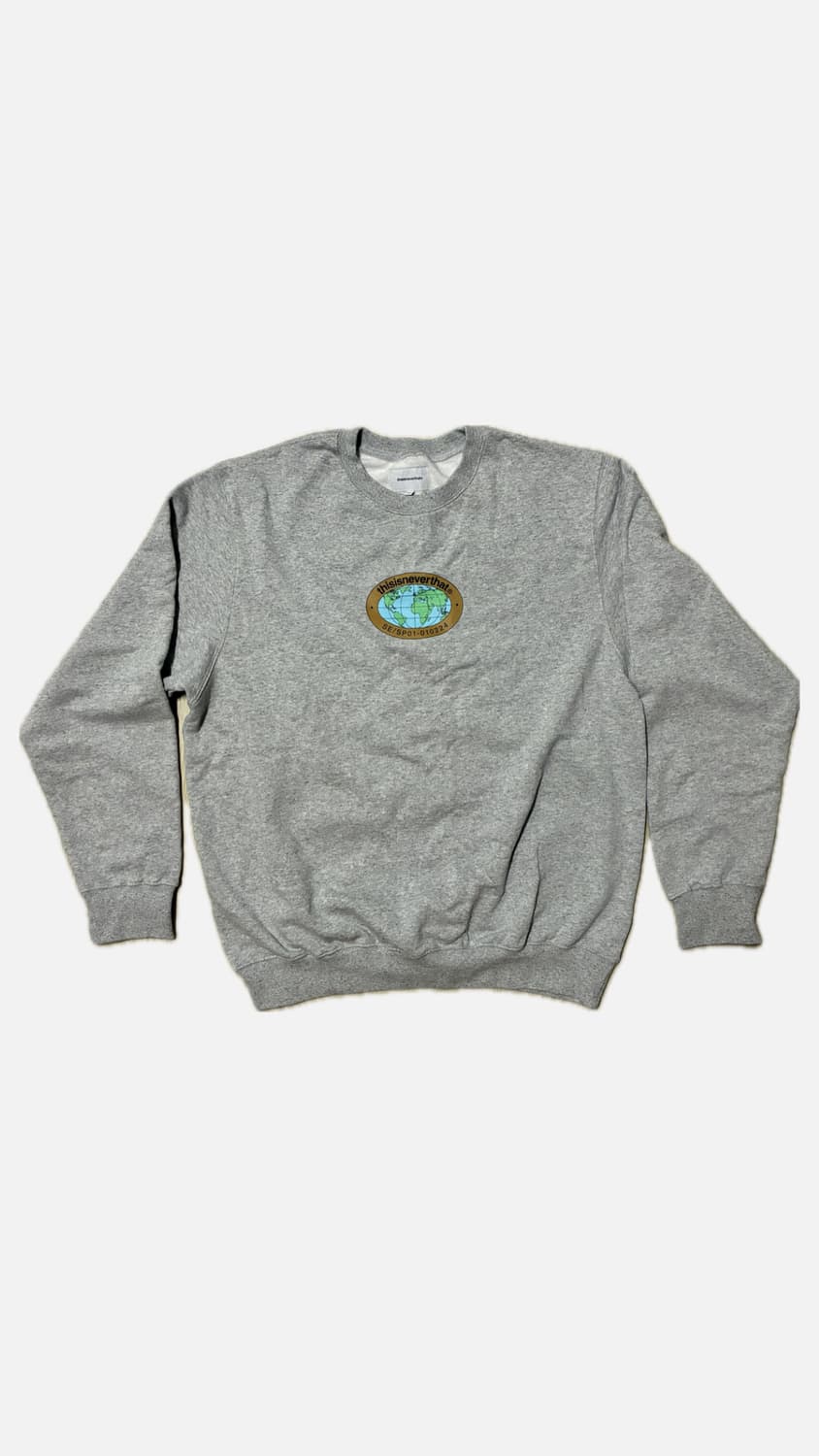 디스이즈네버댓 맨투맨 xl (실착 0회) 상품이미지1