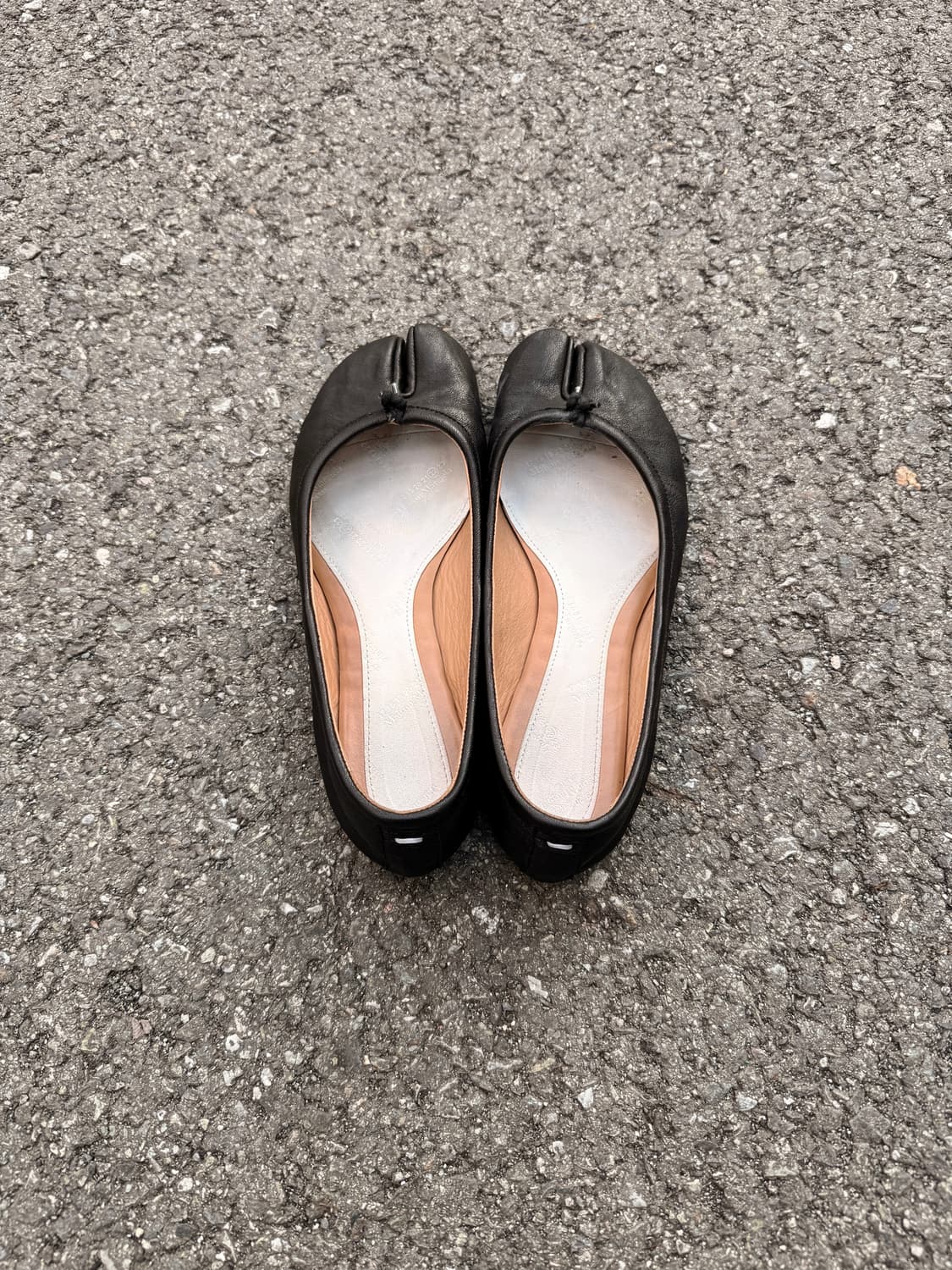 Leather Tabi Ballet Flats 36 상품이미지9