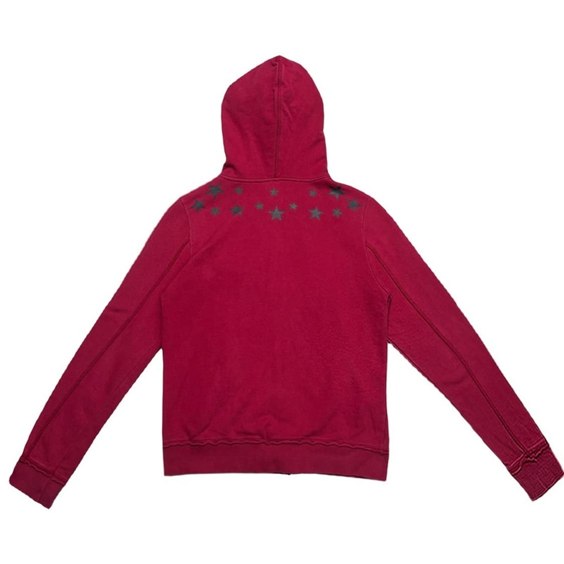 JEEP 스타 후드집업 레드 S 상품이미지9