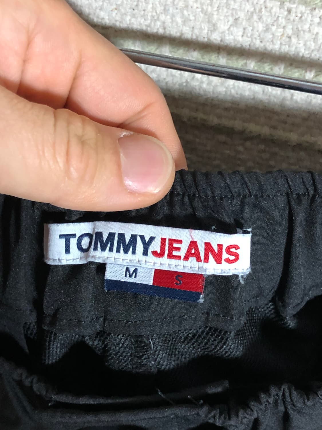 타미 진스 컨버터블 2 in 1  나일론 팬츠 클라이밍 등산 바지 상품이미지2