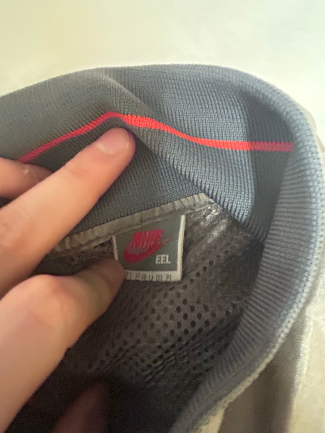 80s 한국나이키 바람막이 L 상품이미지2