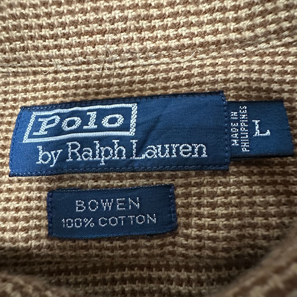 POLO RALPH LAUREN elbow leather shirt 상품이미지3