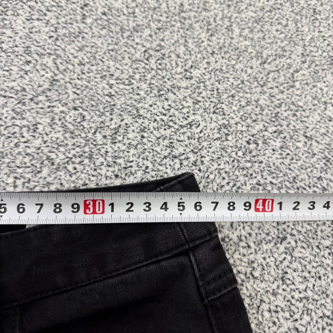 28 빈폴 흑청 데님팬츠 0128H2 상품이미지5