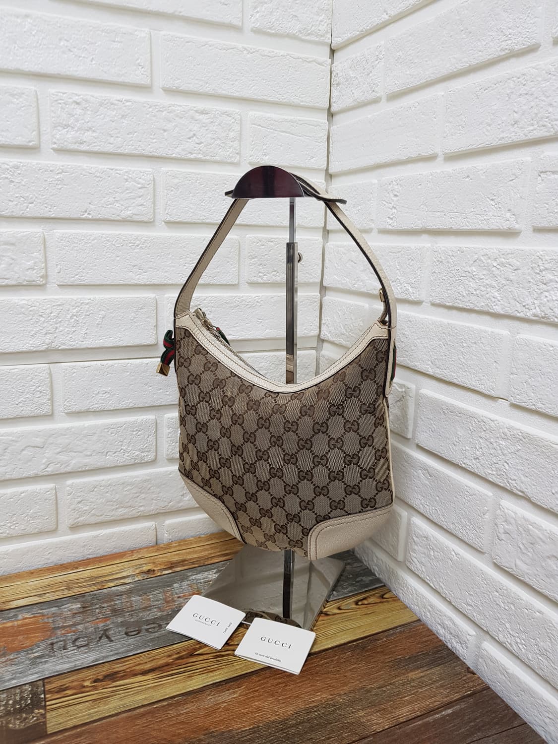 [정품] Gucci 프린시 호보백 스몰 상품이미지1