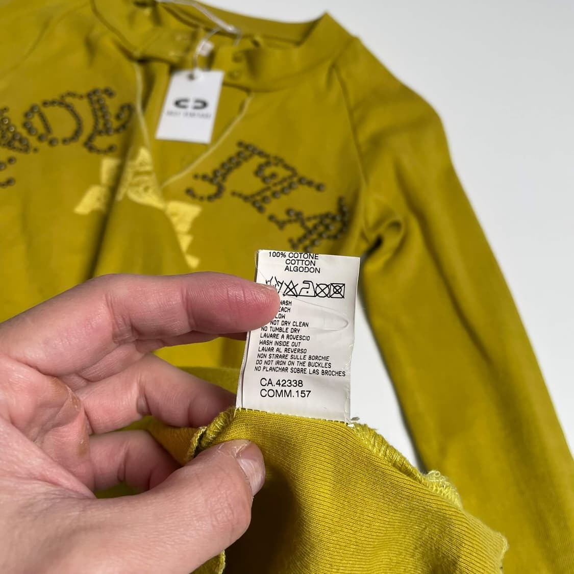 No-l-ita  비즈 pure angel 롱 슬리브 (italy)  상품이미지6