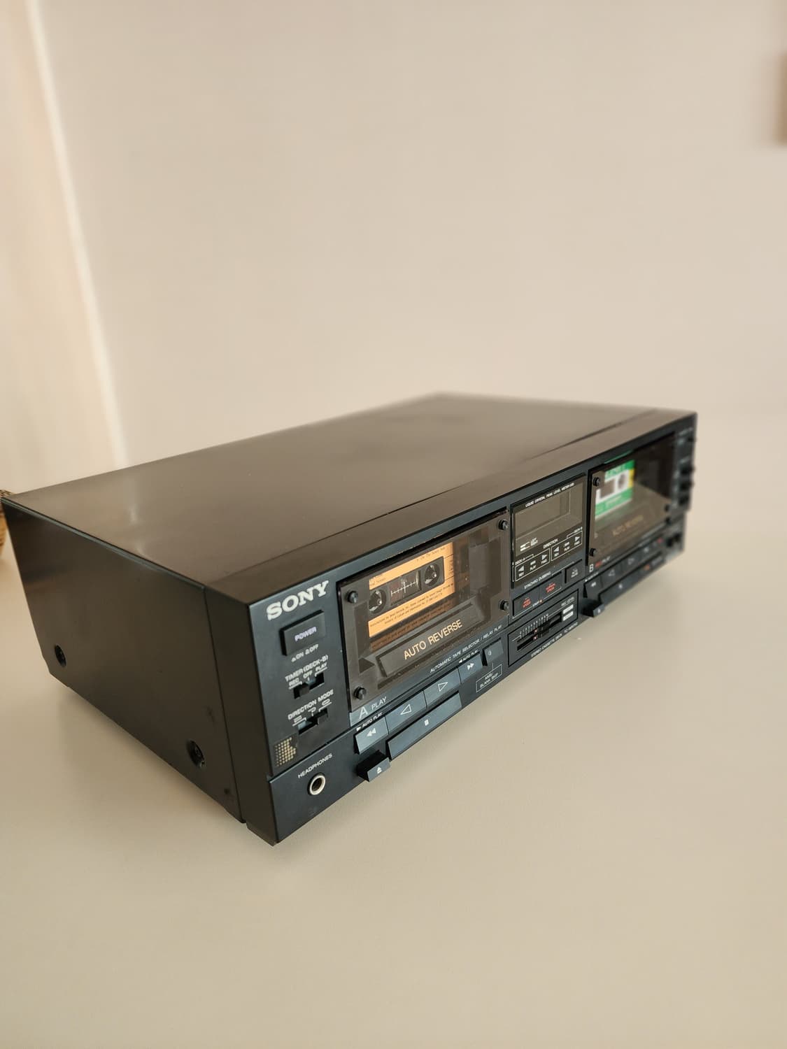 소니 빈티지 카세트 데크 TC-WR750 상품이미지1