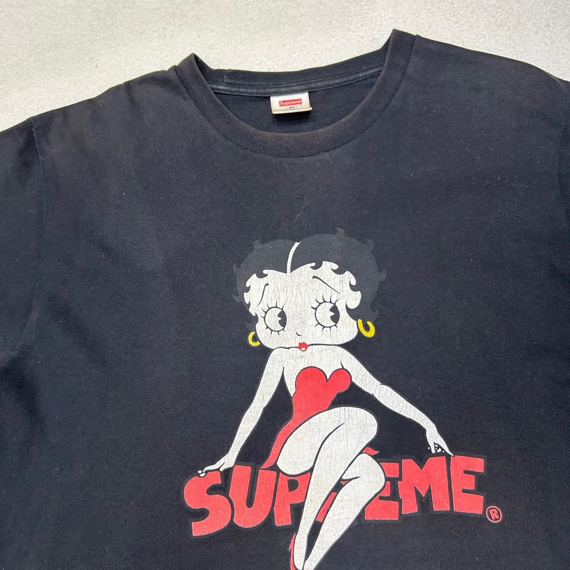 Supreme betty boop T-shirts 상품이미지5