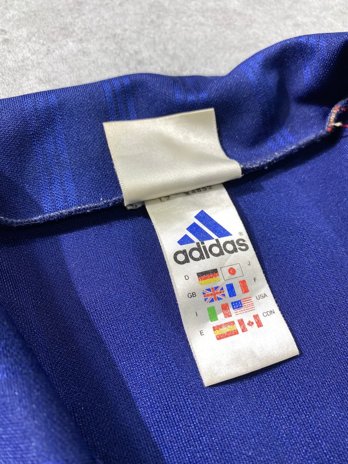 [XL] Ealry 00s Adidas 아디다스 재팬 올드스쿨 져지 상품이미지7