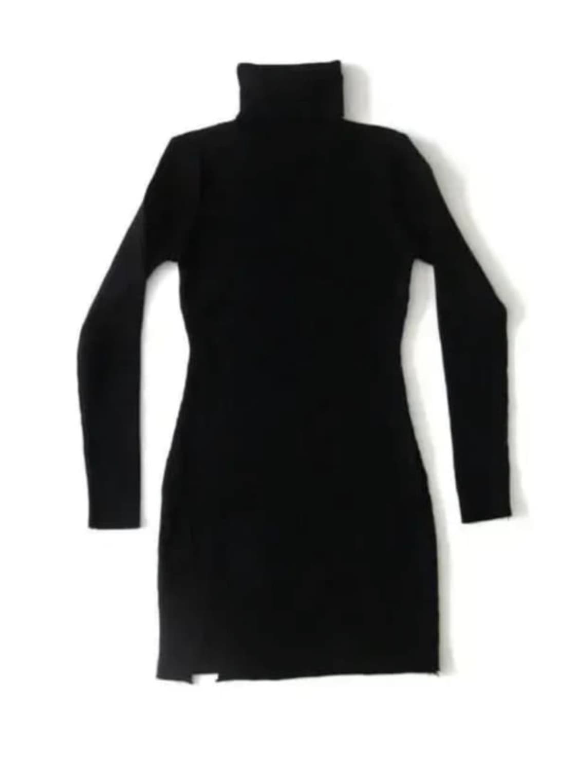 디에이디 터틀넥 드레스 블랙 새상품 상품이미지1
