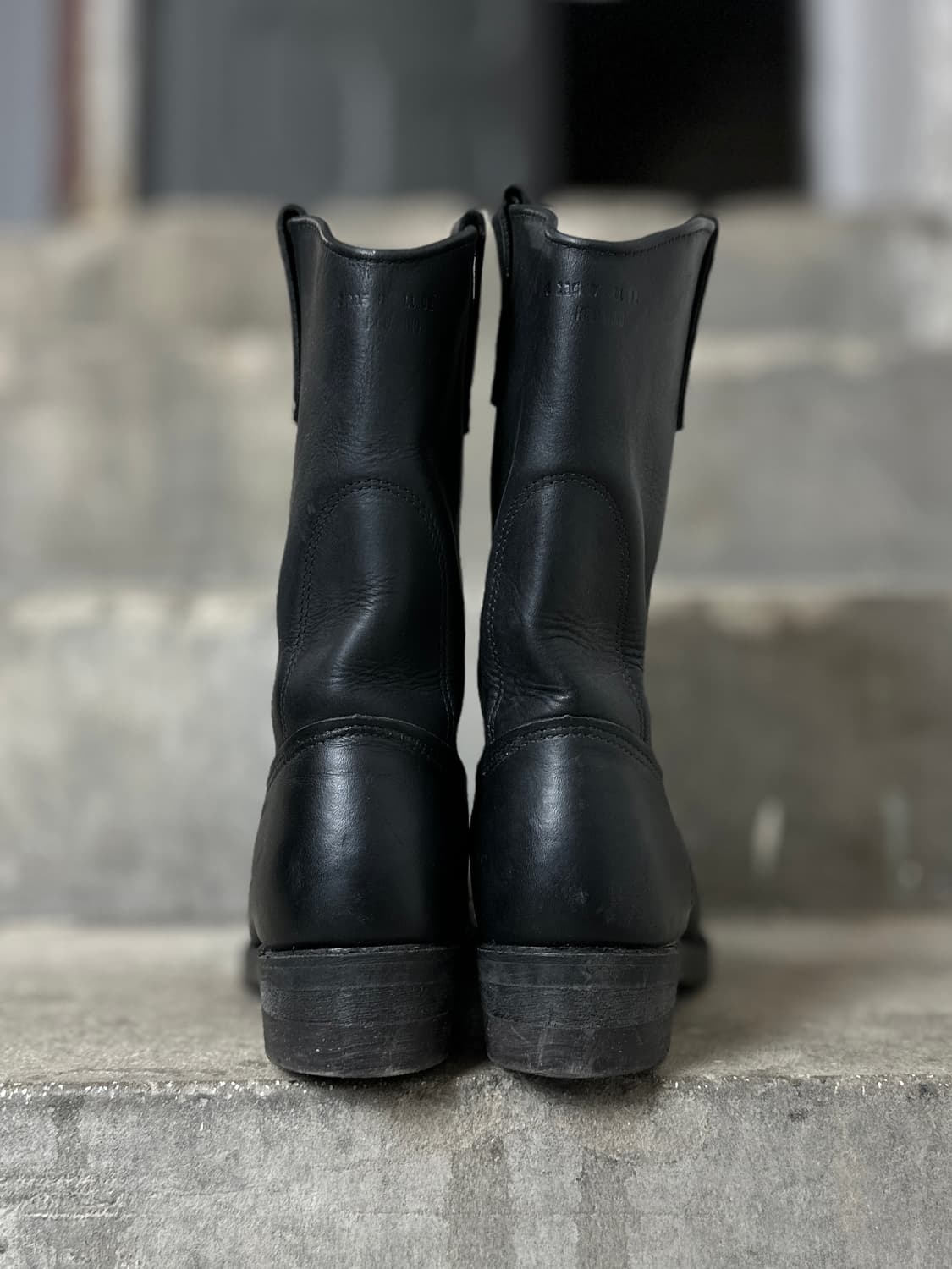 90's OG USA Made 레드윙 1116 페코스 레드윙 웨스턴 부츠 상품이미지6