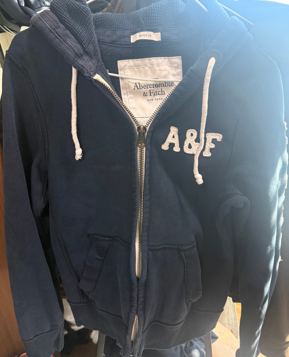 아베크롬비 후드집업 상품이미지1