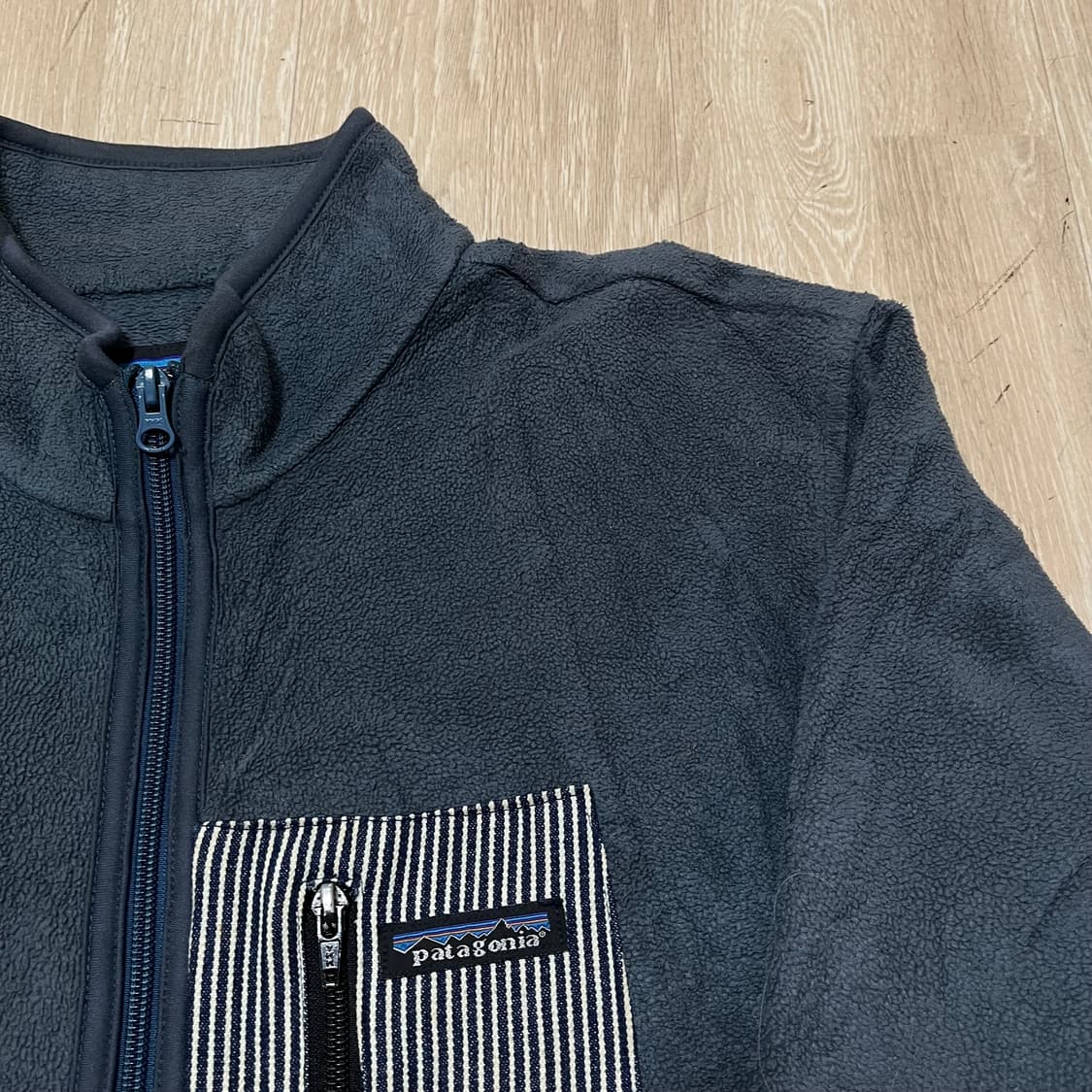 파타고니아 Patagonia 남성 포켓 후리스 플리스 자켓 L(100) 상품이미지2