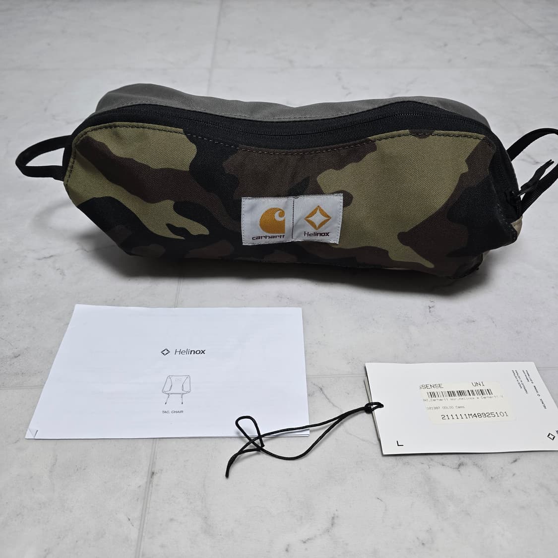 헬리녹스 X 칼하트 체어원 볼핏 택 포함 상품이미지1