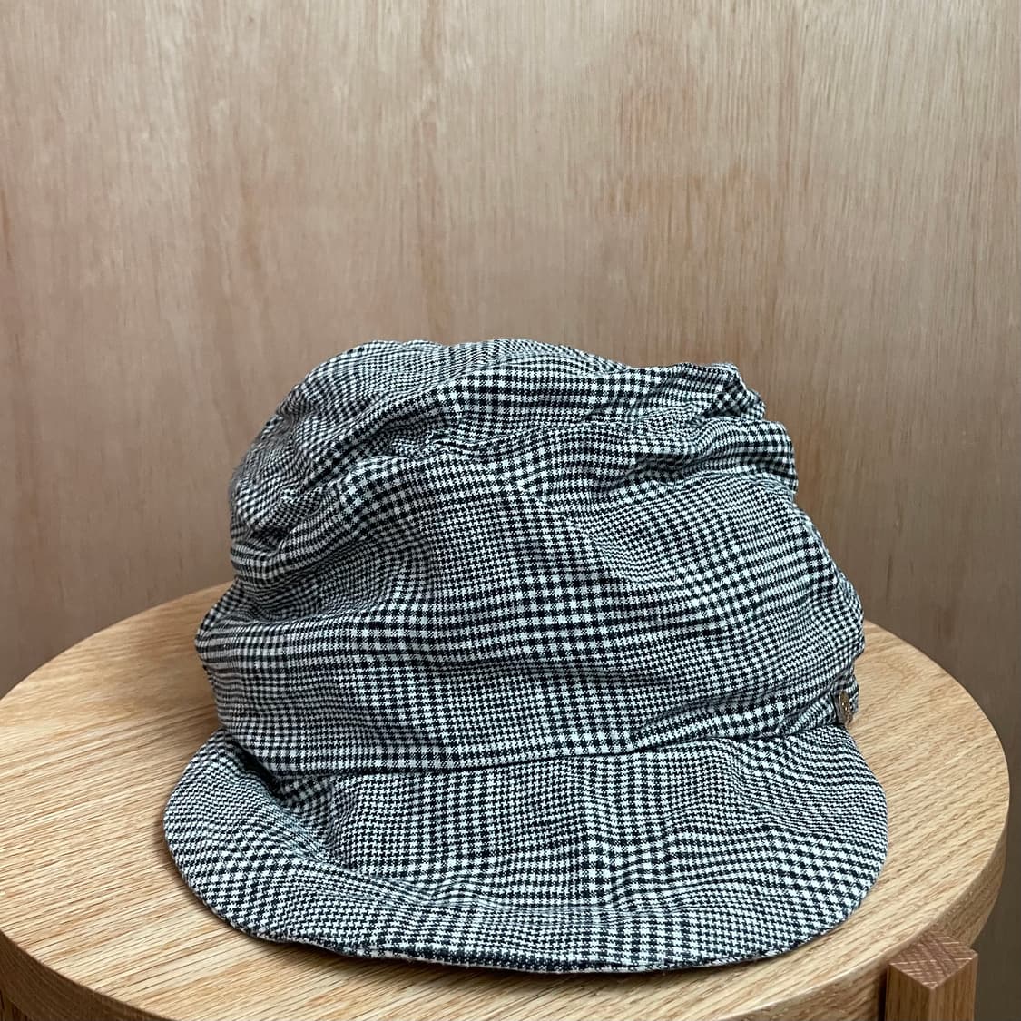 Ca4la 와이어 드레이프 캡 상품이미지2