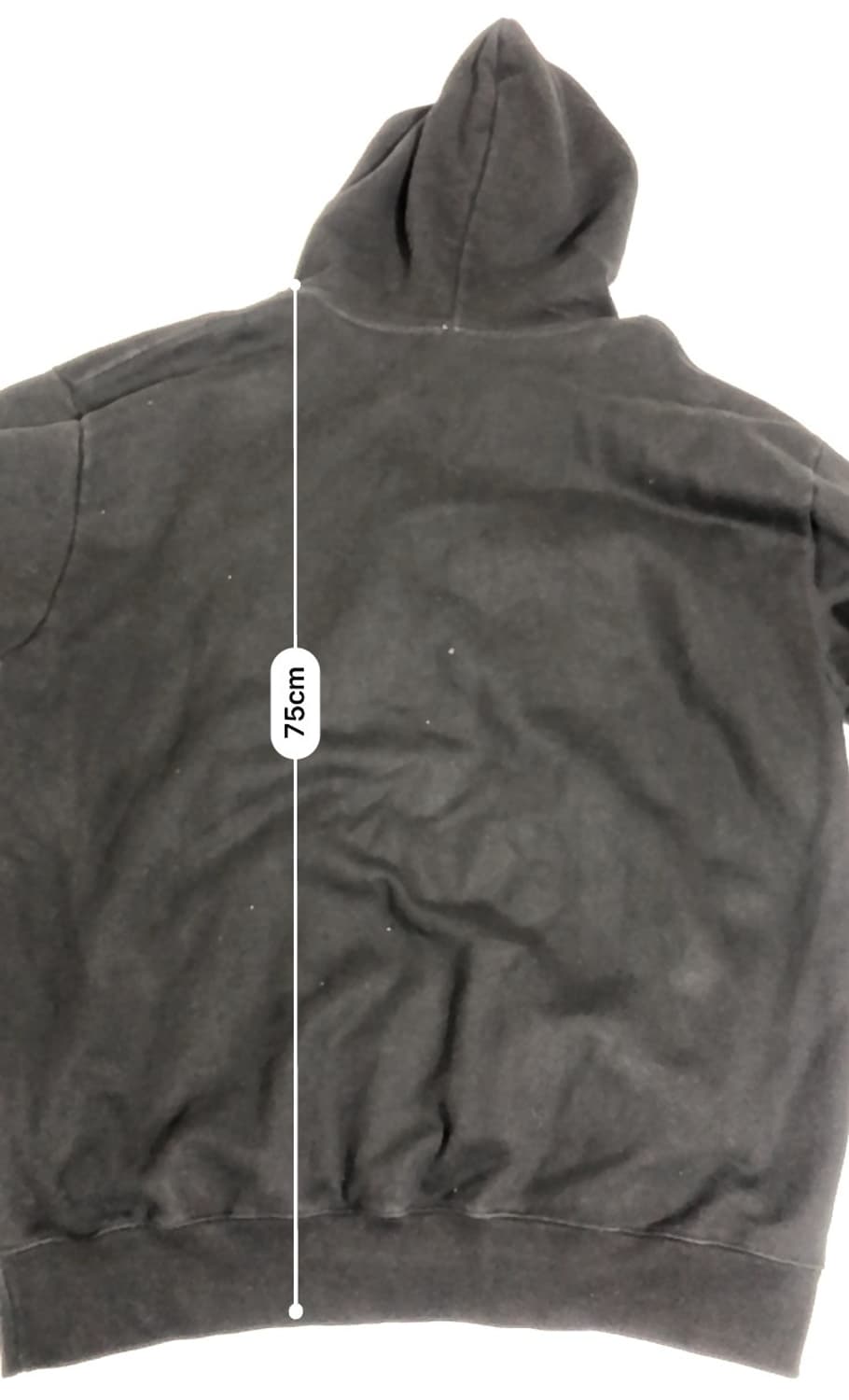 노매뉴얼 후드티 m 상품이미지7