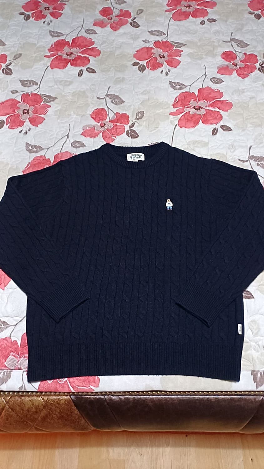 후아유 꽈배기니트 105 가슴59 기장70 상품이미지1