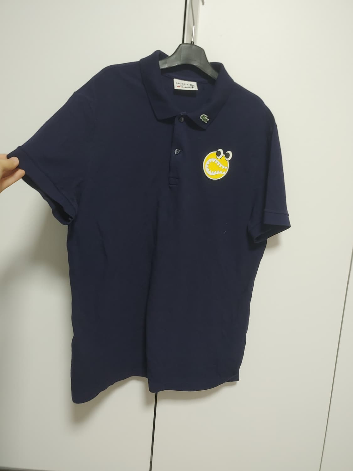 라코스테   Yazbukey 콜라보 남성카라티-105사이즈 상품이미지4