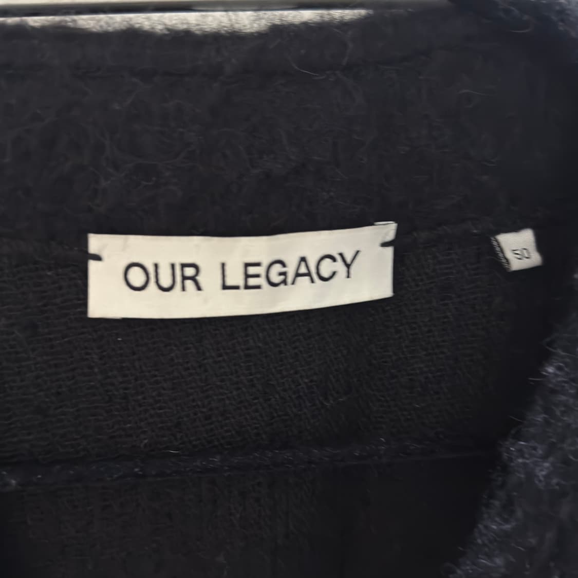 아워레가시 모헤어 가디건 [black/50/M4206CBM] 상품이미지2