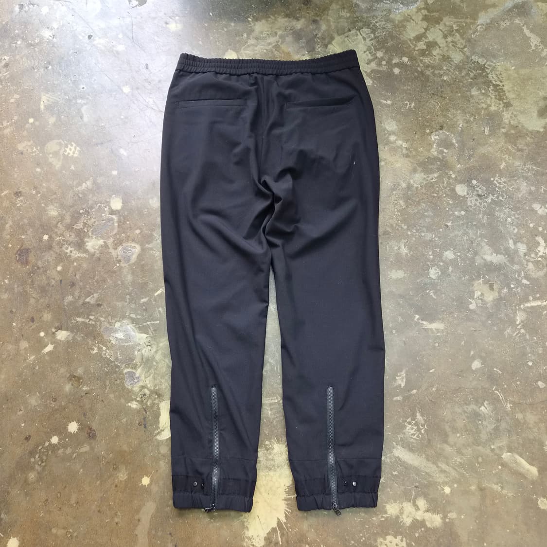 46) 솔리드옴므 밴딩 조거 슬랙스 팬츠 바지 상품이미지6