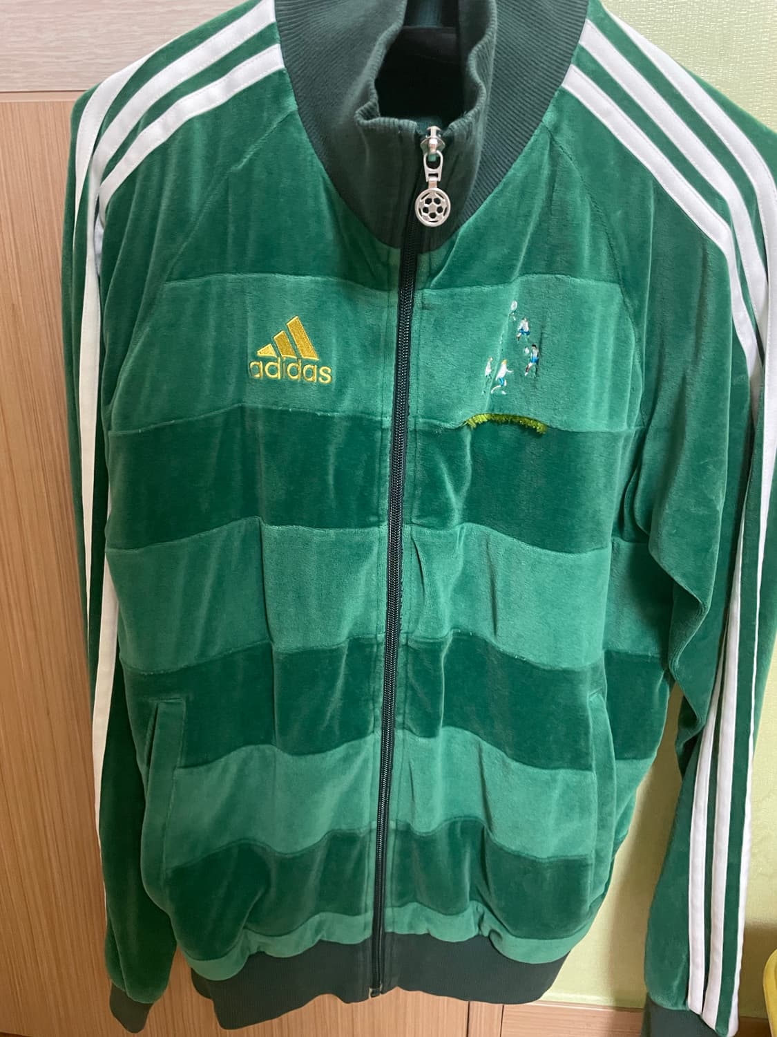 아디다스 빈티지 후드집업 상품이미지1