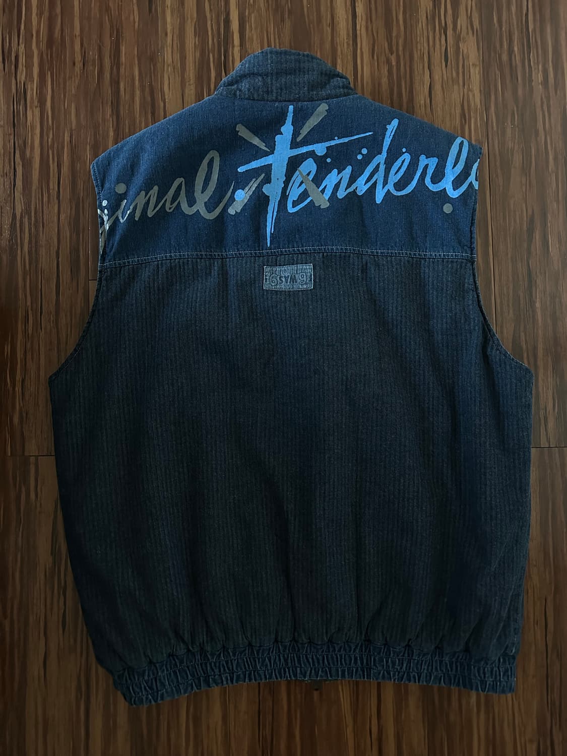 텐더로인 데님 베스트 L 상품이미지2