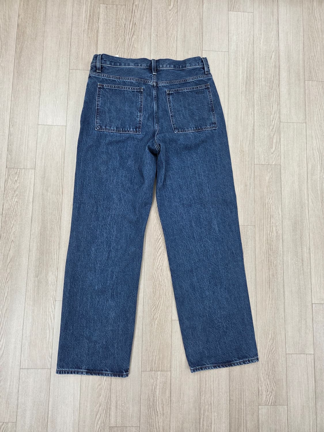 (새상품)유니클로 JWA 앤더슨 스트레이트 진 64블루 32 상품이미지4