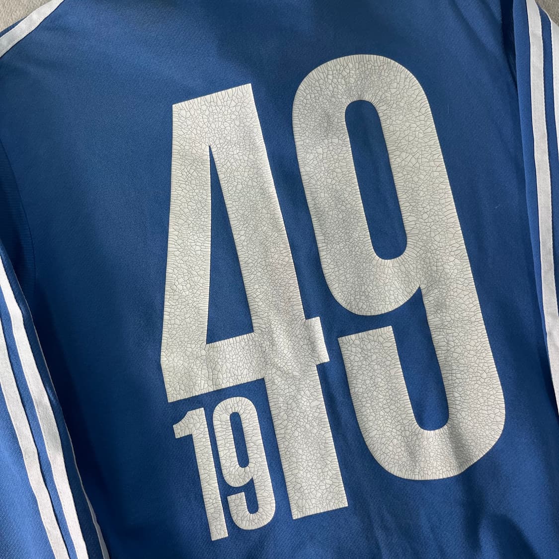 100 아디다스 베켄바우어 블루 트랙탑 져지 상품이미지8