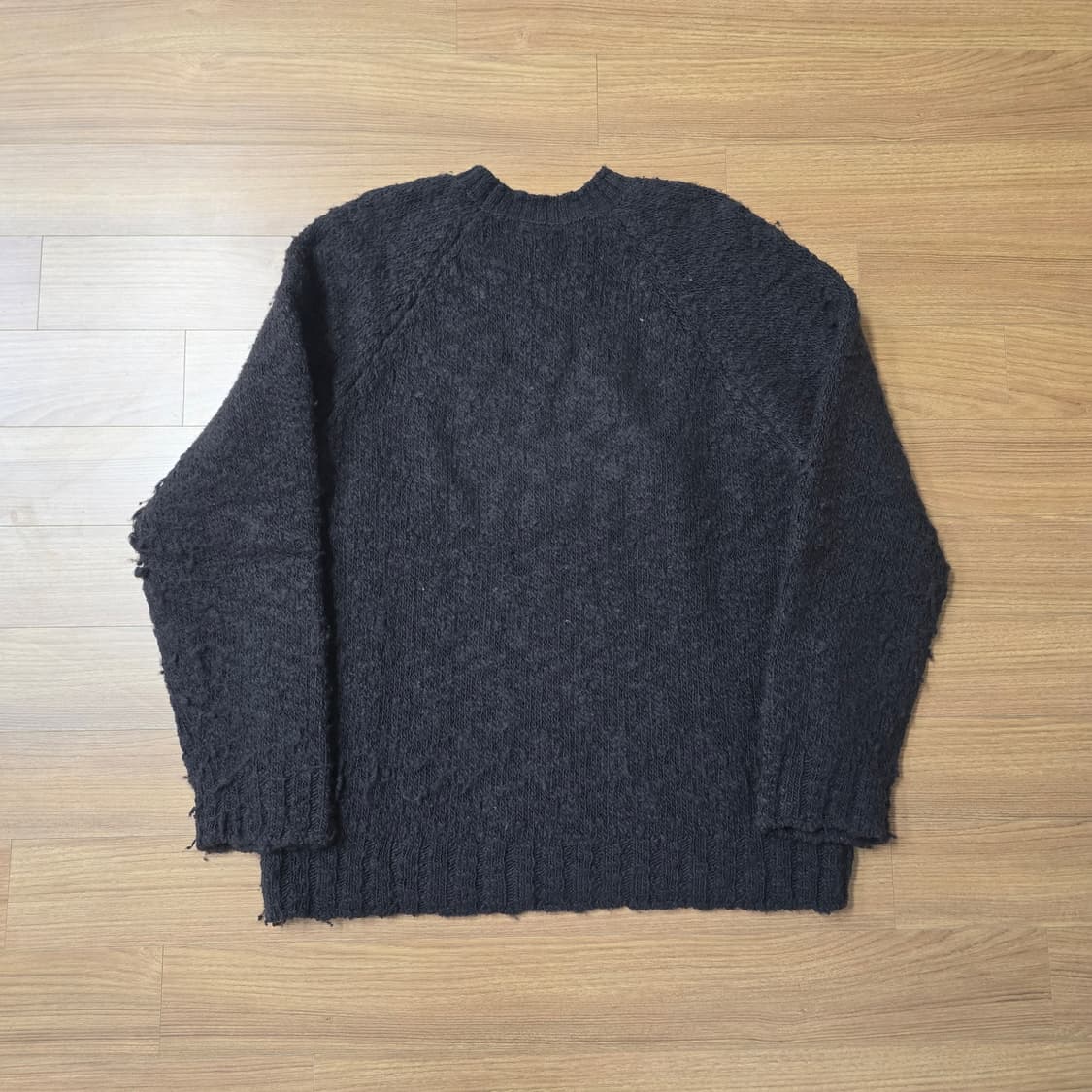 (3) 오라리 울 니트 브라운 상품이미지2