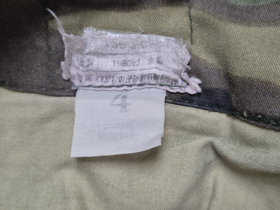 육군 구형 80s 독사복 독사무늬 최초기형 전투복 바지 하의 (S) 상품이미지10