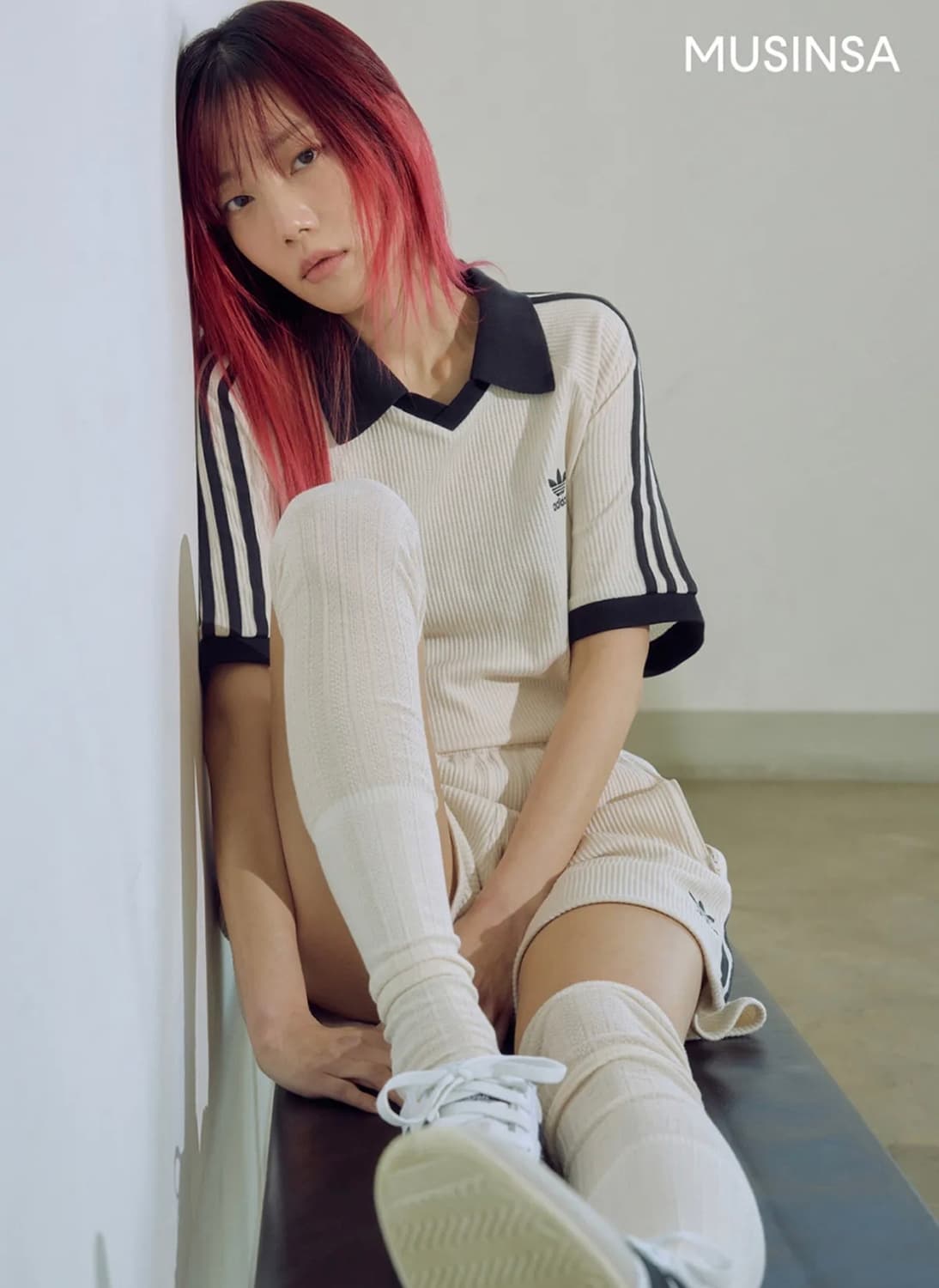 아디다스 와플 반팔 폴로 카라 티셔츠 3XL  상품이미지6