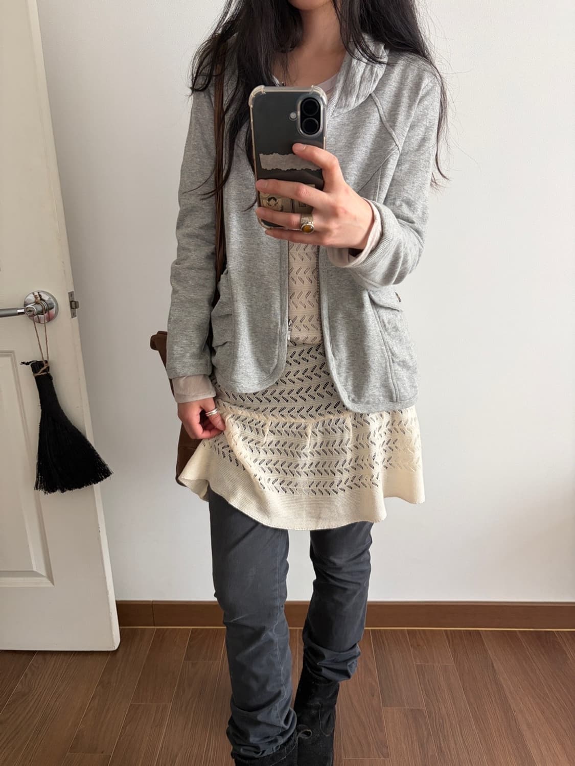 cotton zip-up 상품이미지2